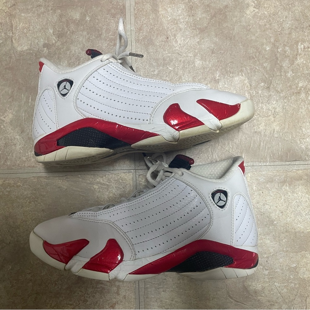 Jordan 14 Candy Cane (2006) Size 8
